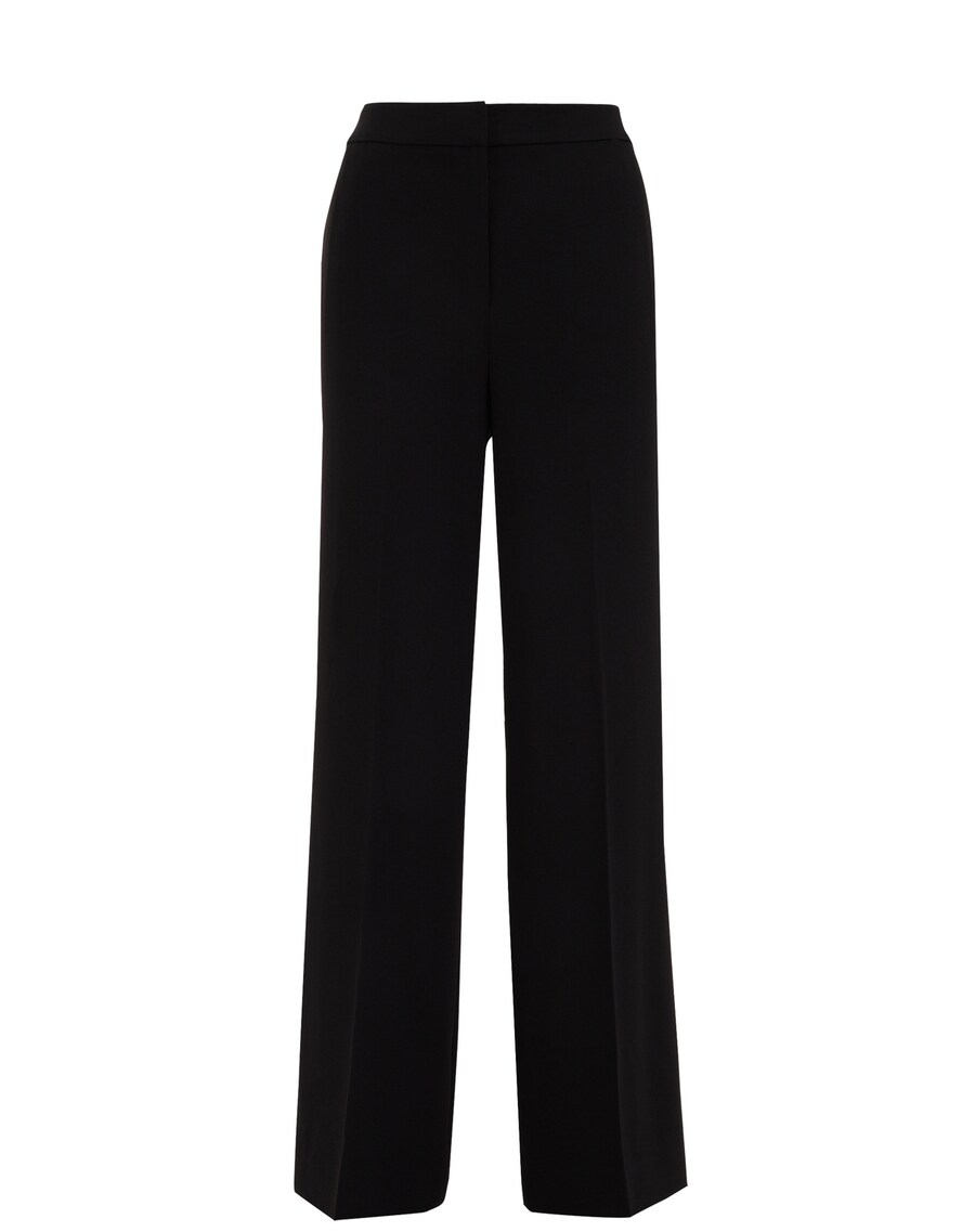 Обычные брюки WE Fashion, черный
Обычные брюки WE Fashion, черный