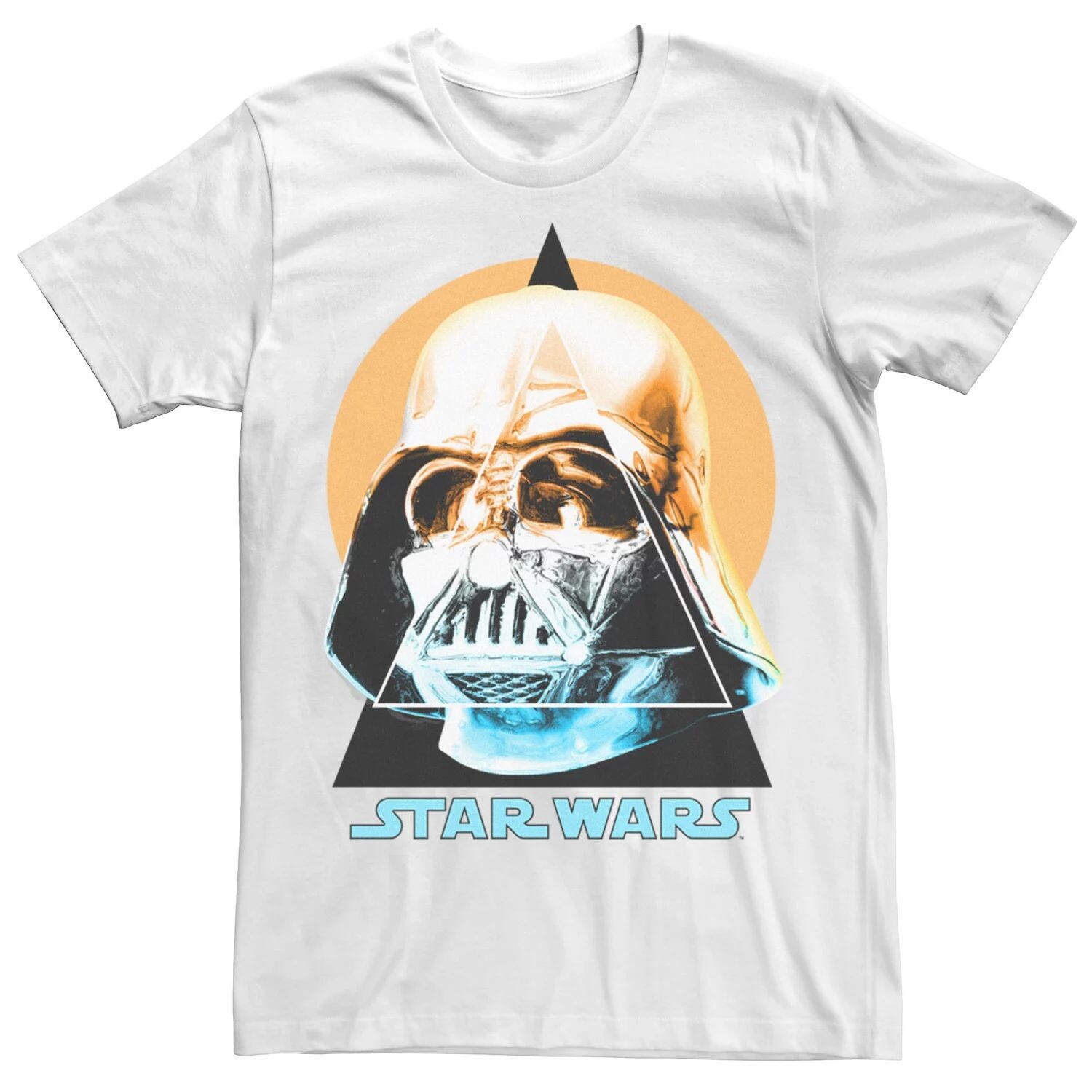 Мужская футболка с геометрическим рисунком Дарта Вейдера Star Wars
Мужская футболка с геометрическим рисунком Дарта Вейдера Star Wars