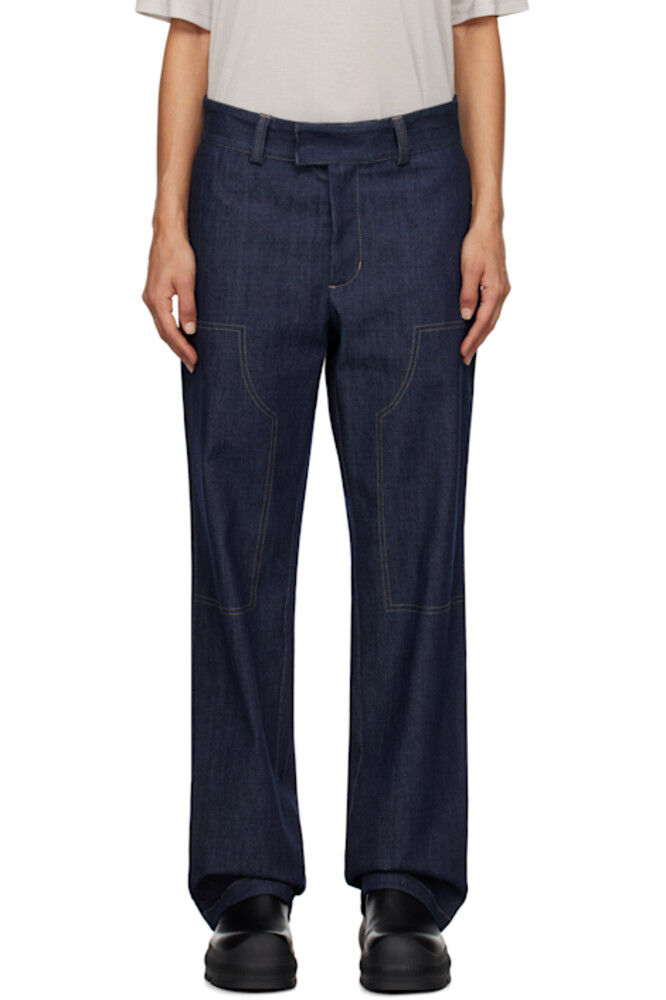 Джинсы Эмери цвета индиго Soulland
Джинсы Эмери цвета индиго Soulland