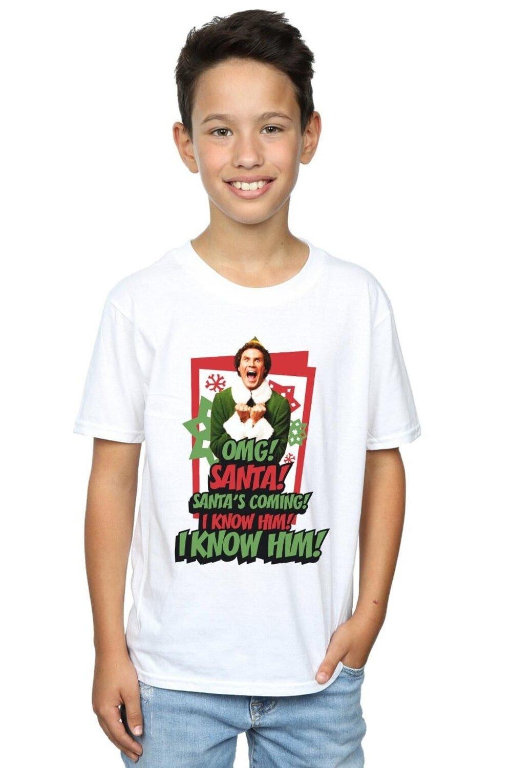 Футболка OMG Санта Elf, белый
Футболка OMG Санта Elf, белый