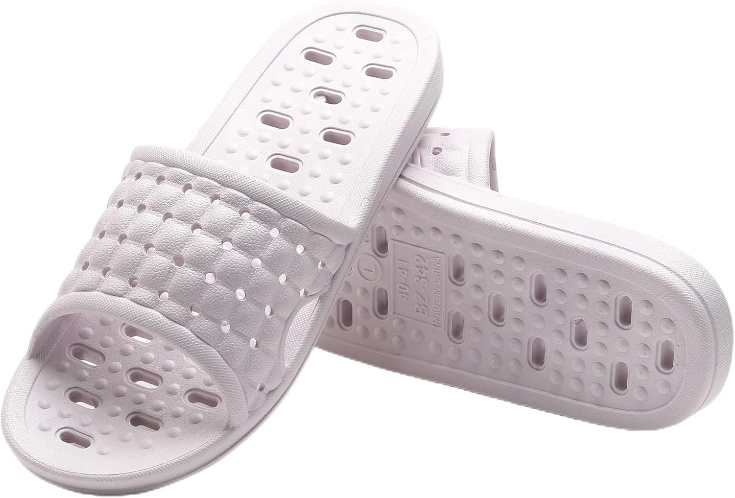 Вьетнамки для душа MUQGAOP быстросохнущие, противоскользящие, с отверстиями для слива, для женщин и мужчин, для общежития, бассейна и спортзала, фиолетовый
Вьетнамки для душа MUQGAOP быстросохнущие, противоскользящие, с отверстиями для слива, для женщин и мужчин, для общежития, бассейна и спортзала, фиолетовый