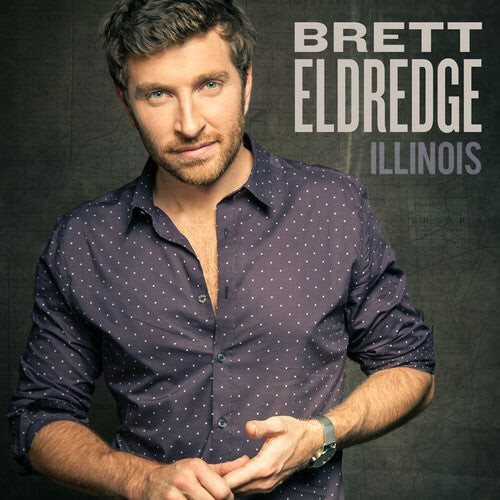 CD диск Eldredge, Brett: Illinois
CD диск Eldredge, Brett: Illinois