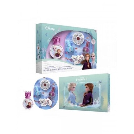 Disney Frozen II Perfume 30ml and Manicure Set
Disney Frozen II Perfume 30ml and Manicure Set