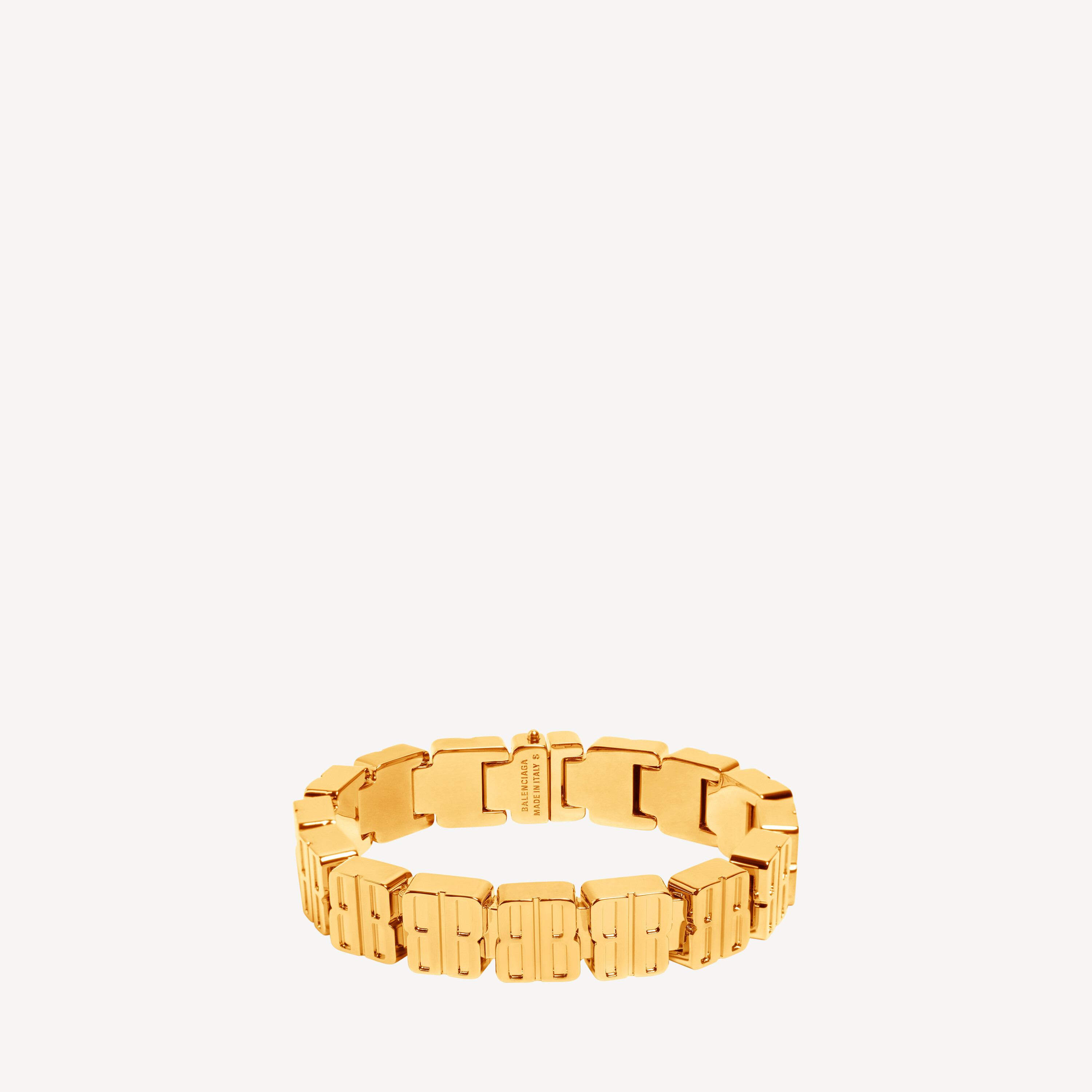 Женский браслет nano mini из звеньев в блестящем золоте BALENCIAGA, блестящее золото
Женский браслет nano mini из звеньев в блестящем золоте BALENCIAGA, блестящее золото