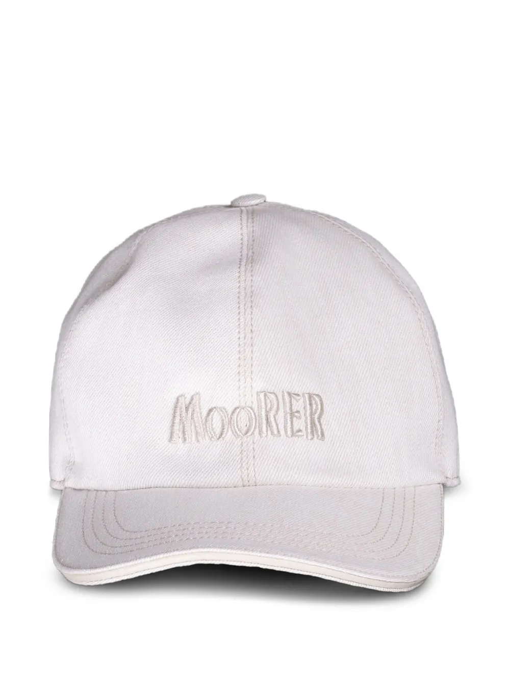 Бейсболка с вышитым логотипом Moorer, белый
Бейсболка с вышитым логотипом Moorer, белый