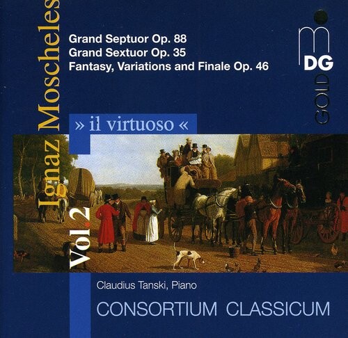 CD диск Moscheles, Ignaz / Tanski / Consortium Classicum: Fantasy Variations & Finale Op 46
CD диск Moscheles, Ignaz / Tanski / Consortium Classicum: Fantasy Variations & Finale Op 46