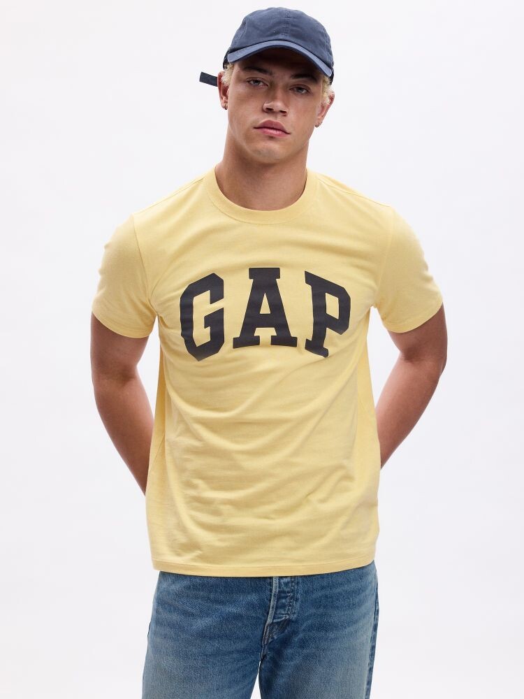 Футболка с логотипом Gap, желтый
Футболка с логотипом Gap, желтый