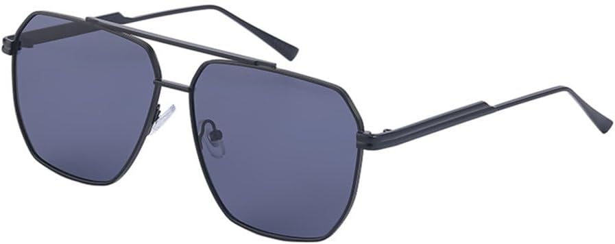 Солнцезащитные очки для женщин и мужчин, классические, с отражающими линзами, модные солнцезащитные очки с металлическими линзами, защита от УФ-излучения, один размер, черные TYUVIVO, One Size
Солнцезащитные очки для женщин и мужчин, классические, с отражающими линзами, модные солнцезащитные очки с металлическими линзами, защита от УФ-излучения, один размер, черные TYUVIVO, One Size