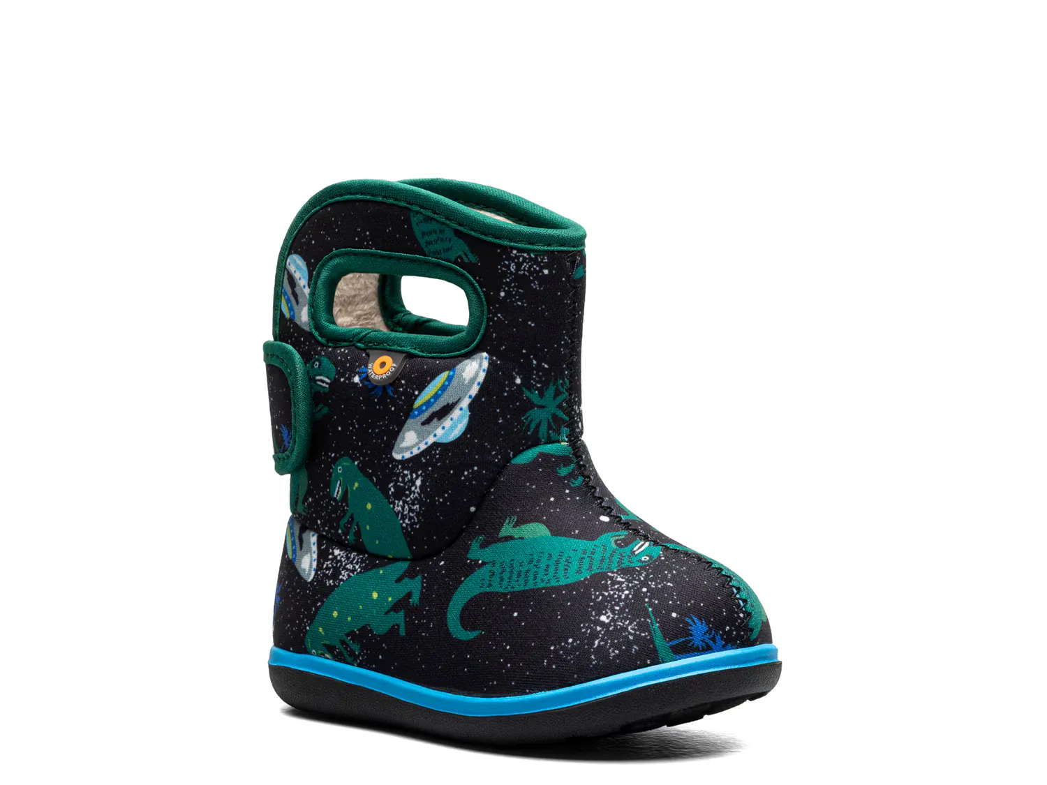 Сапоги Baby Bogs II Rain Boot, черный
Сапоги Baby Bogs II Rain Boot, черный
