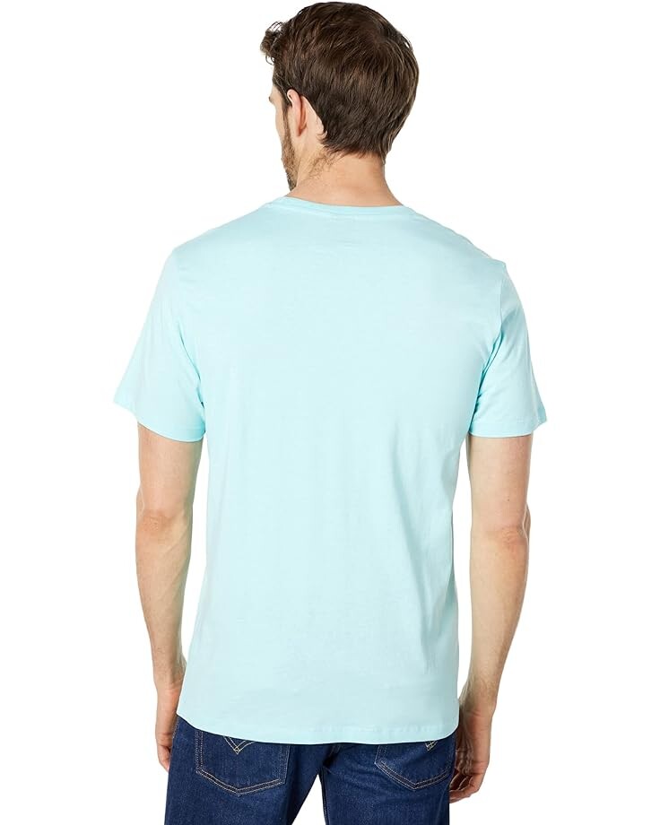 Футболка U.S. POLO ASSN. Solid Crew Neck Pocket T-Shirt, цвет Easy Turquoise
Футболка U.S. POLO ASSN. Solid Crew Neck Pocket T-Shirt, цвет Easy Turquoise