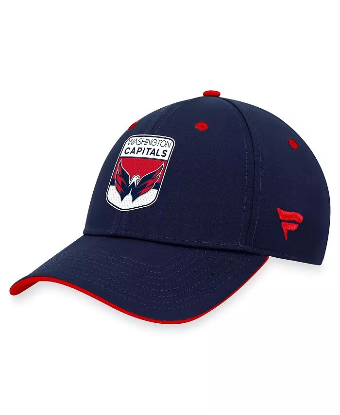 Мужская темно-синяя кепка Washington Capitals 2023 NHL Draft Flex Fanatics
Мужская темно-синяя кепка Washington Capitals 2023 NHL Draft Flex Fanatics