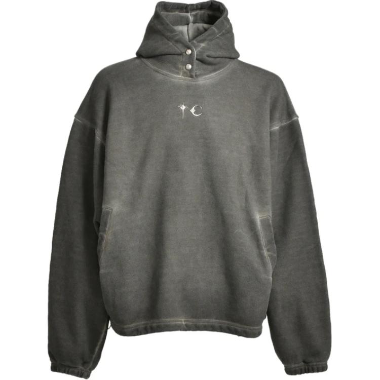 THUG CLUB Толстовка с капюшоном мужская khaki
THUG CLUB Толстовка с капюшоном мужская khaki