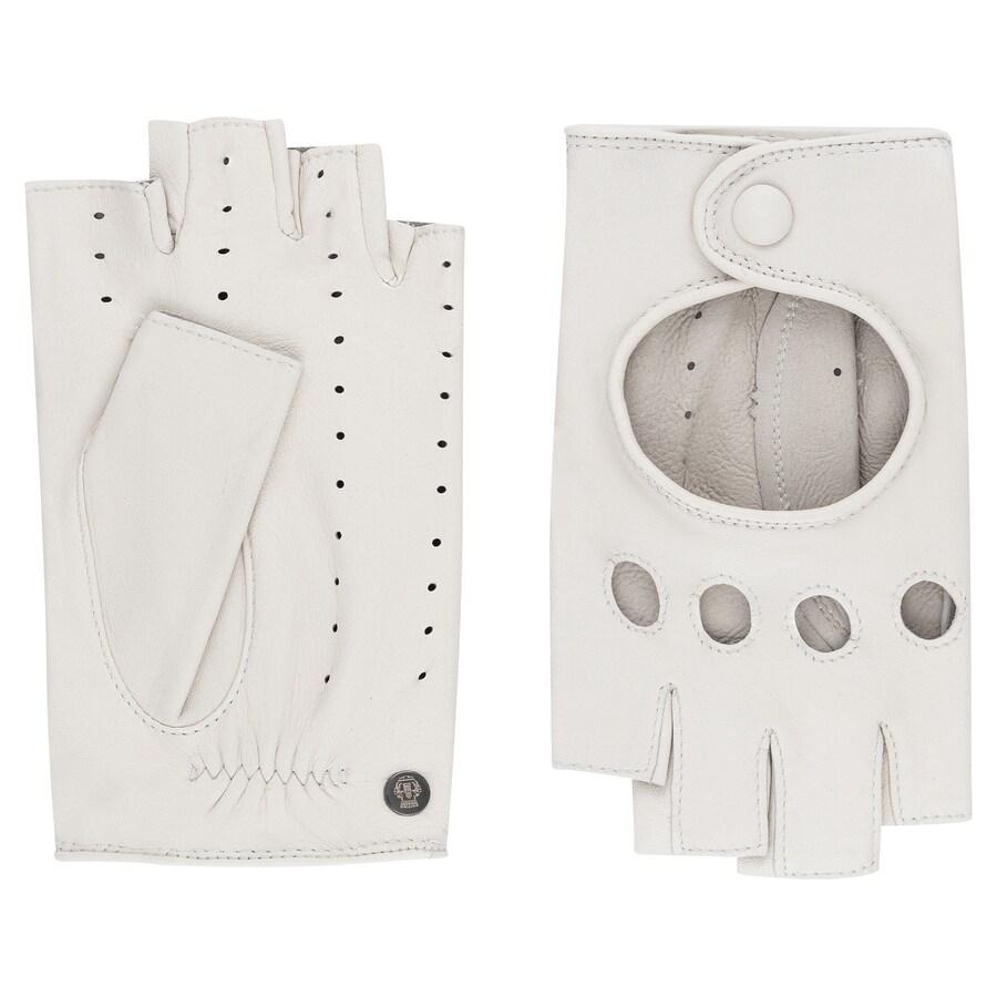 Перчатки без пальцев Roeckl FLORENZ AUTOFAHRER, белый
Перчатки без пальцев Roeckl FLORENZ AUTOFAHRER, белый