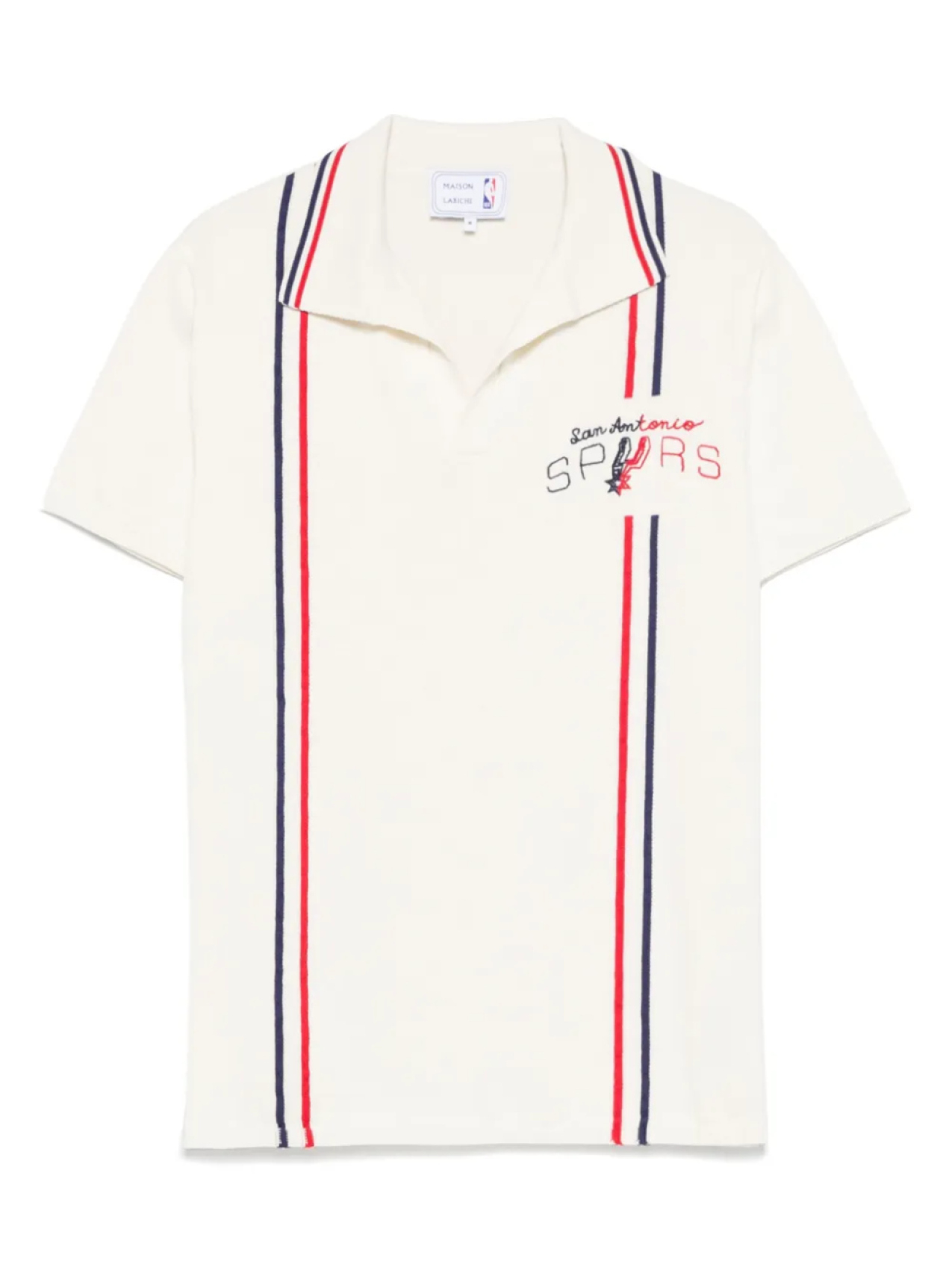 Футболка X NBA Bourdan San Antonio Spurs Maison Labiche, белый
Футболка X NBA Bourdan San Antonio Spurs Maison Labiche, белый