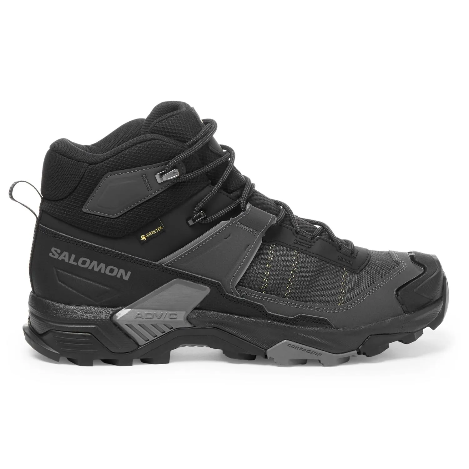 Мужские треккинговые ботинки Salomon, Black/Asphalt/Castlerock
Мужские треккинговые ботинки Salomon, Black/Asphalt/Castlerock