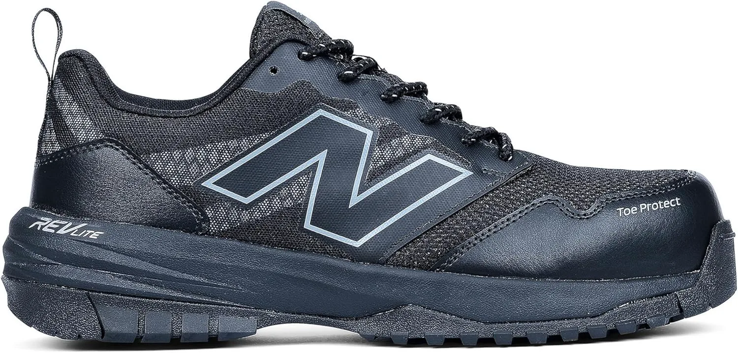 Мужские ботинки New Balance с композитным носком Quikshift, черный
Мужские ботинки New Balance с композитным носком Quikshift, черный