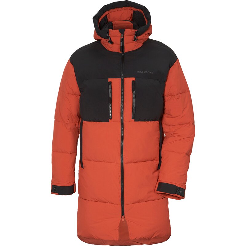 Куртка Hilmer USX Parka Didriksons, оранжевый
Куртка Hilmer USX Parka Didriksons, оранжевый