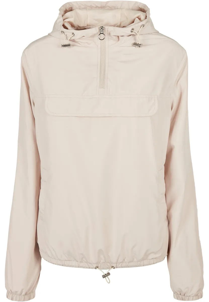 Куртка всепогодная URBAN CLASSICS " Urban Classics Women's Ladies Basic Pullover Jacket" (1 шт.), с капюшоном, цвет Softseagrass
Куртка всепогодная URBAN CLASSICS " Urban Classics Women's Ladies Basic Pullover Jacket" (1 шт.), с капюшоном, цвет Softseagrass