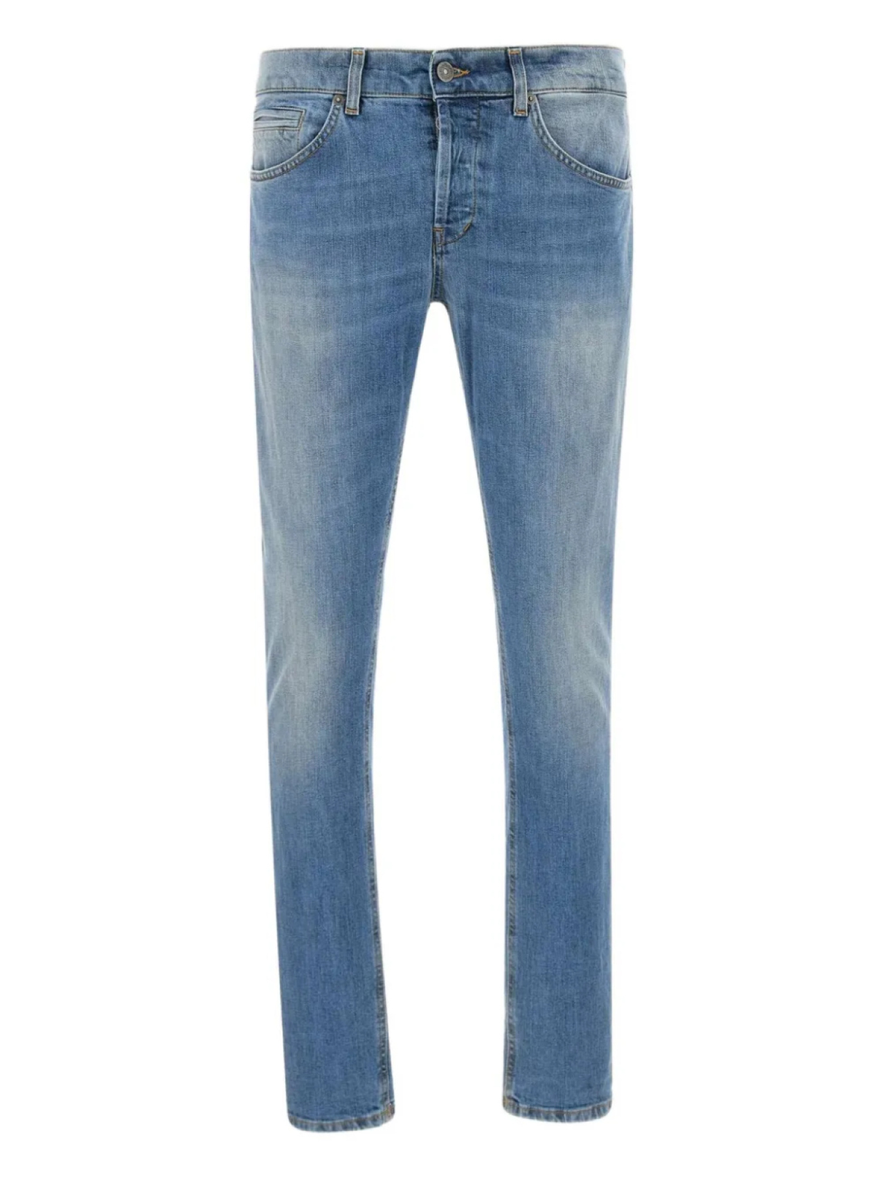 Джинсы George прямого кроя DONDUP, синий
Джинсы George прямого кроя DONDUP, синий