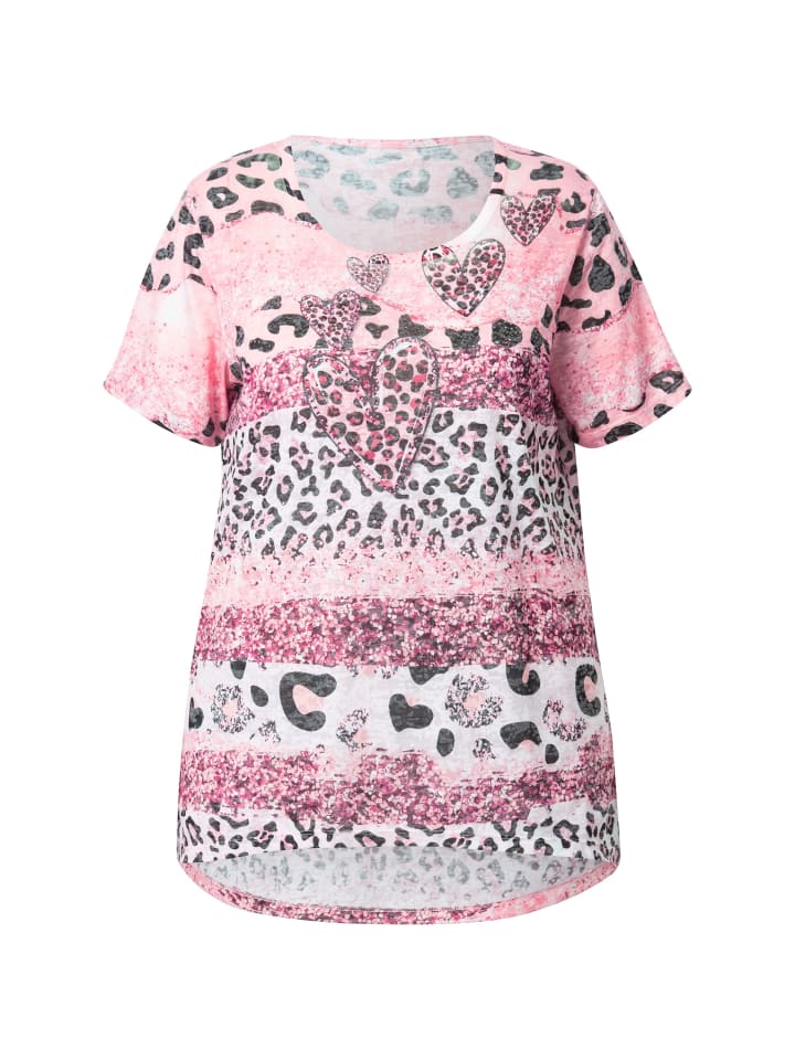 Футболка MIAMODA, цвет puder rosa
Футболка MIAMODA, цвет puder rosa