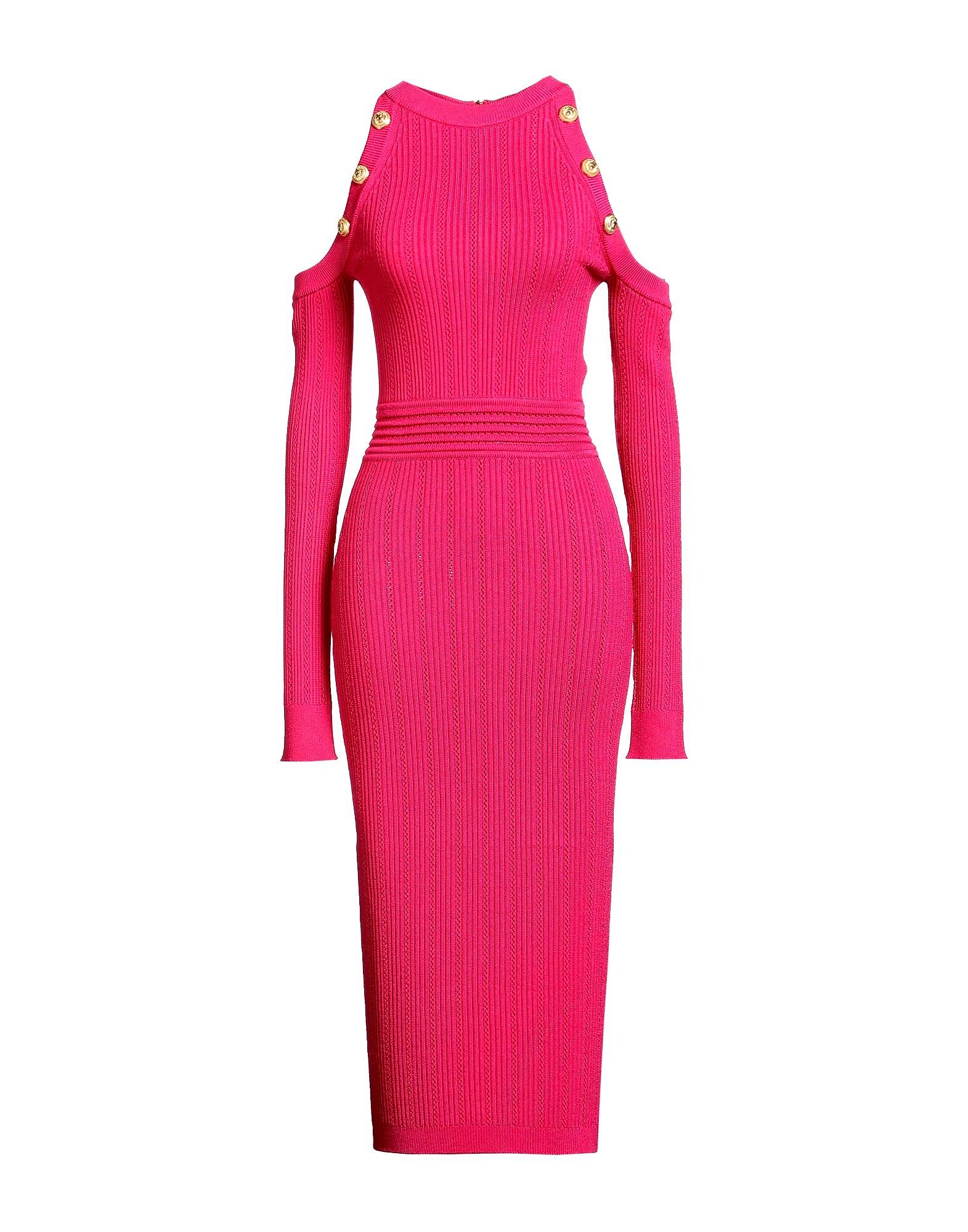 Платье миди Balmain, пурпурный
Платье миди Balmain, пурпурный