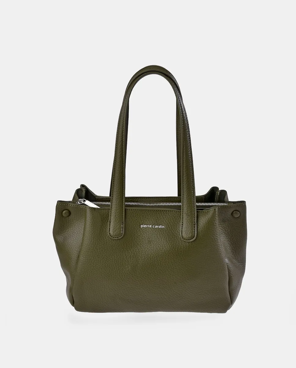 Сумка-шоппер из искусственной кожи Pierre Cardin, серо-коричневый
Сумка-шоппер из искусственной кожи Pierre Cardin, серо-коричневый