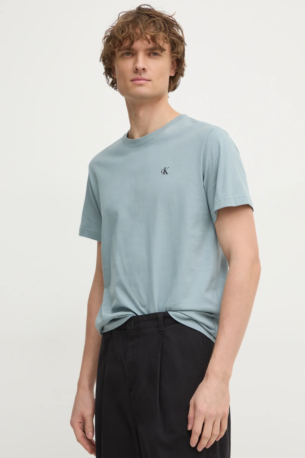 Хлопковая футболка Calvin Klein Jeans, синий
Хлопковая футболка Calvin Klein Jeans, синий