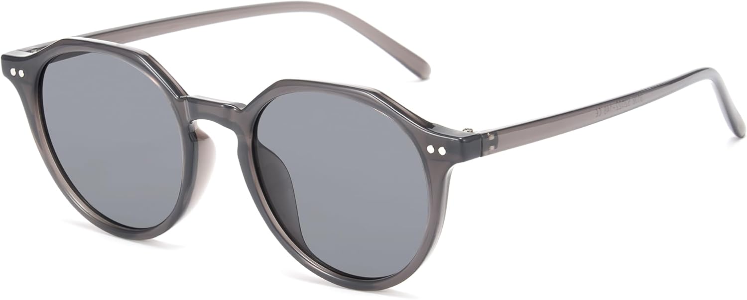 Солнцезащитные очки Cyxus Retro для женщин, защита от УФ-излучения, антибликовое покрытие, модные солнцезащитные очки для женщин для использования на открытом воздухе/в повседневной жизни, Gray Frame Black Lens 1251
Солнцезащитные очки Cyxus Retro для женщин, защита от УФ-излучения, антибликовое покрытие, модные солнцезащитные очки для женщин для использования на открытом воздухе/в повседневной жизни, Gray Frame Black Lens 1251