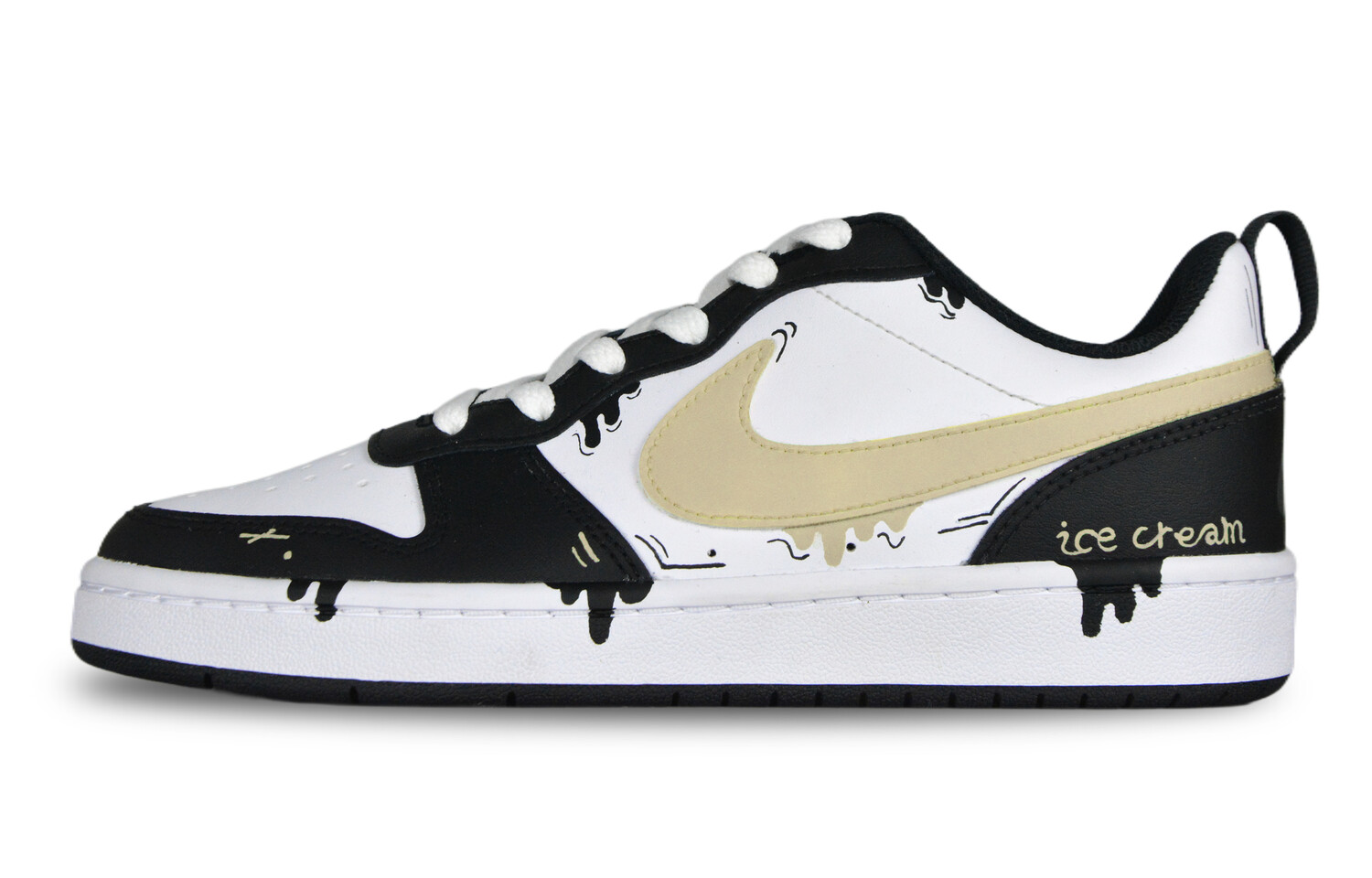 Кроссовки Nike Court Borough Skateboarding Shoes Women's Low-top Black/White/Yellow, хаки
Кроссовки Nike Court Borough Skateboarding Shoes Women's Low-top Black/White/Yellow, хаки