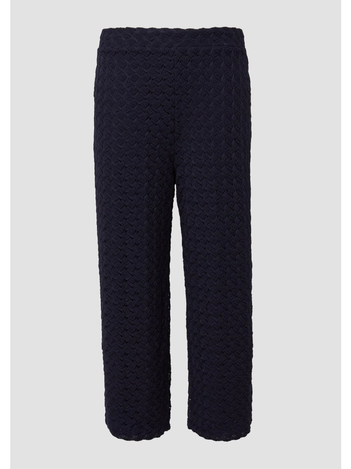 Тканевые брюки s.Oliver BLACK LABEL, синий
Тканевые брюки s.Oliver BLACK LABEL, синий