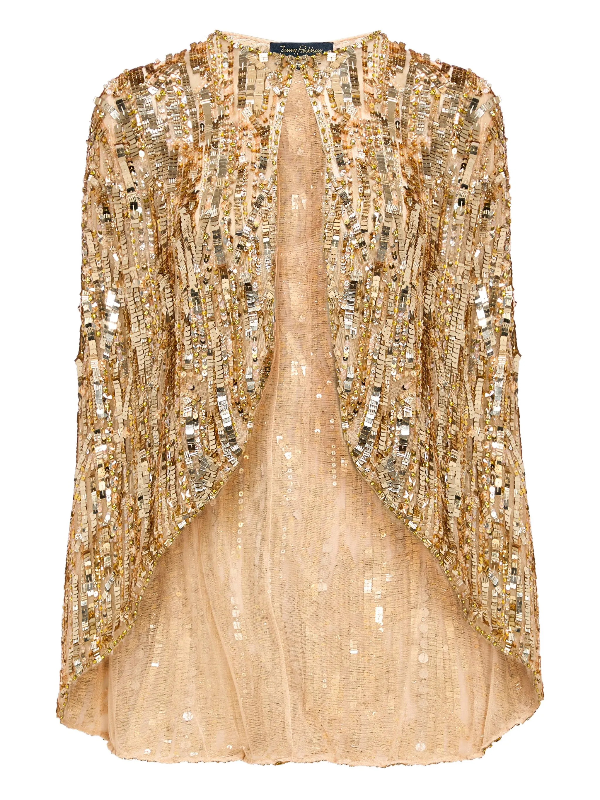 Платье макси Vulsa Jenny Packham, золотистый
Платье макси Vulsa Jenny Packham, золотистый