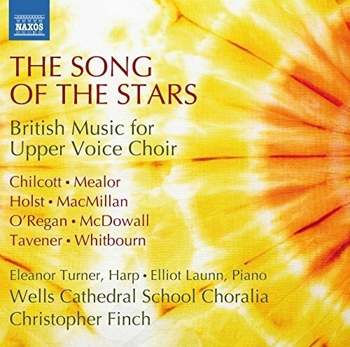 CD диск Holst / Wells Cathedral School Choralia / Finch: Song of the Stars - British Music for Upper Voice
CD диск Holst / Wells Cathedral School Choralia / Finch: Song of the Stars - British Music for Upper Voice