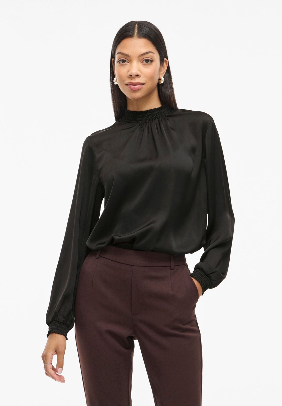 Блуза VILA MIT LANGEN ÄRMELN VISOFIE, Black
Блуза VILA MIT LANGEN ÄRMELN VISOFIE, Black
