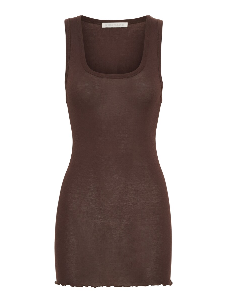 Топ Seamless Basic Bella, темно-коричневый
Топ Seamless Basic Bella, темно-коричневый