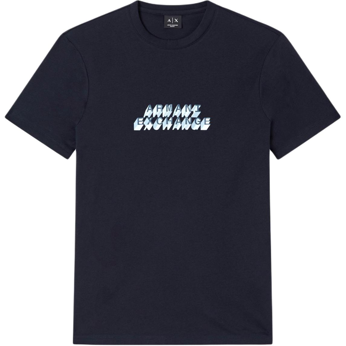 Футболка AE SS26 мужская ARMANI EXCHANGE, marine синий
Футболка AE SS26 мужская ARMANI EXCHANGE, marine синий