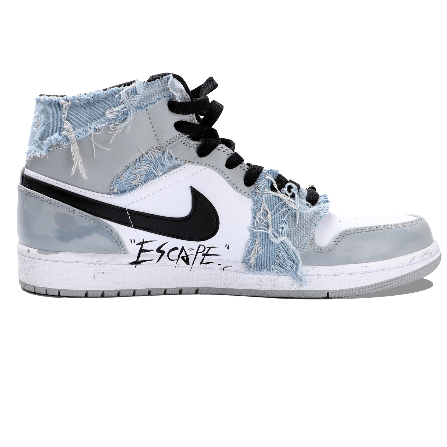 Кроссовки Air Jordan 1 Vintage Basketball Shoes Men High-top Blue, серый
Кроссовки Air Jordan 1 Vintage Basketball Shoes Men High-top Blue, серый