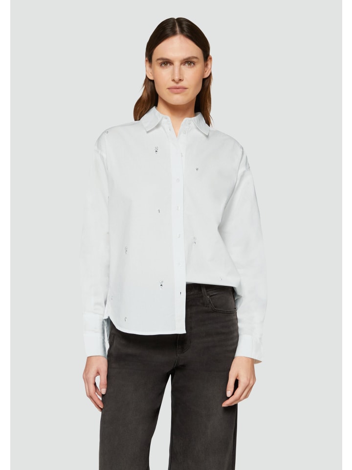 Блуза s.Oliver Bluse langarm, белый
Блуза s.Oliver Bluse langarm, белый