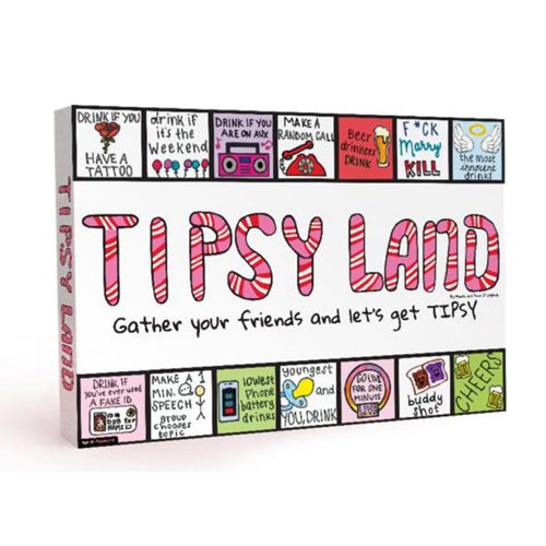 Настольная игра Tipsyland
Настольная игра Tipsyland