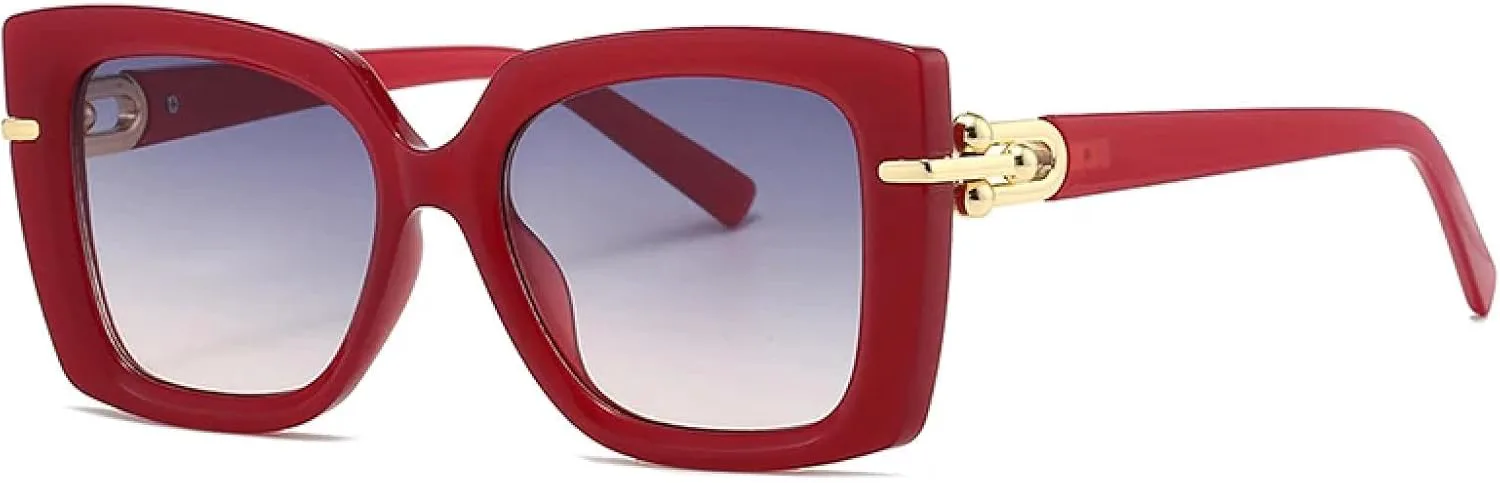 Солнцезащитные очки с защитой от УФ-излучения UV400 | Женские, с градиентным переходом цвета, для занятий спортом на открытом воздухе и вождения DSVIGF, Red Gray Pink
Солнцезащитные очки с защитой от УФ-излучения UV400 | Женские, с градиентным переходом цвета, для занятий спортом на открытом воздухе и вождения DSVIGF, Red Gray Pink