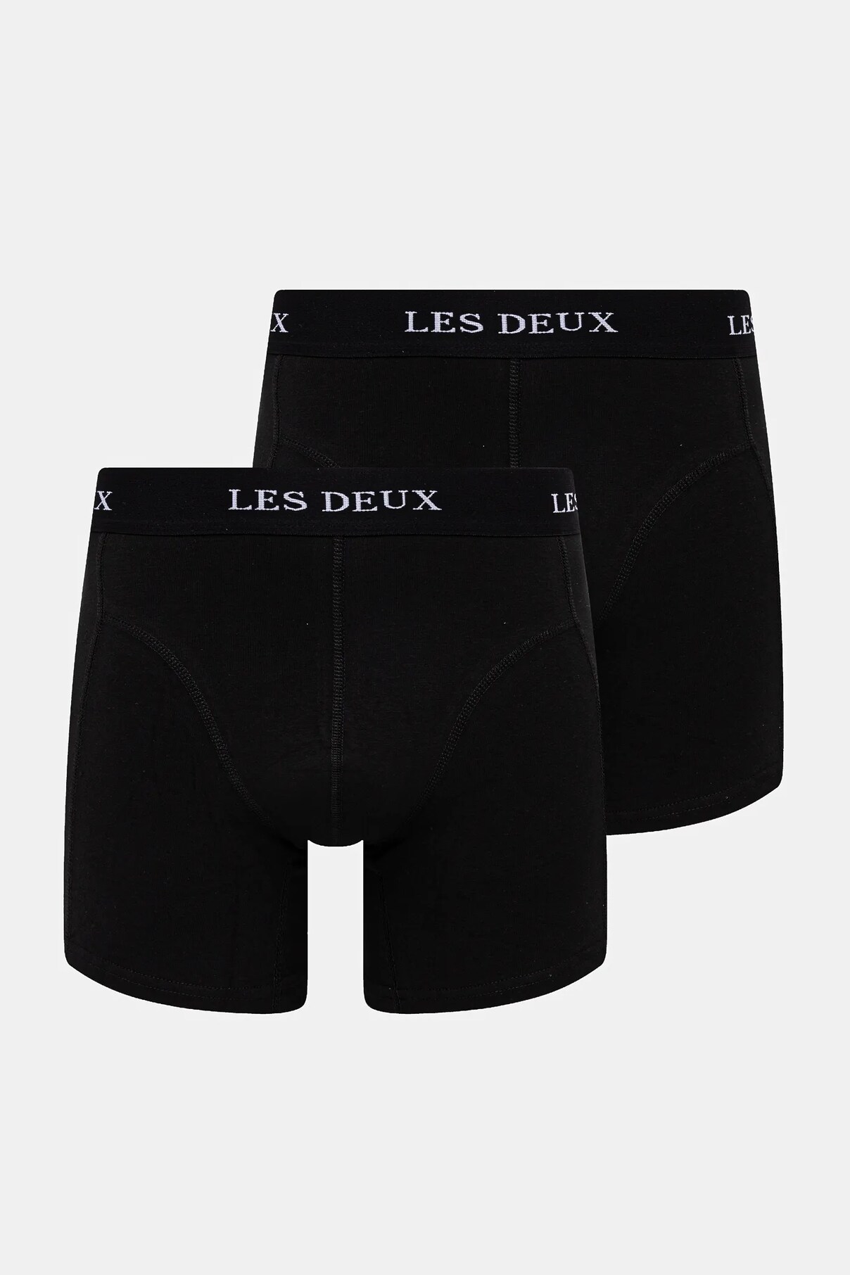 Боксеры 2 шт. в упаковке Les Deux, черный
Боксеры 2 шт. в упаковке Les Deux, черный