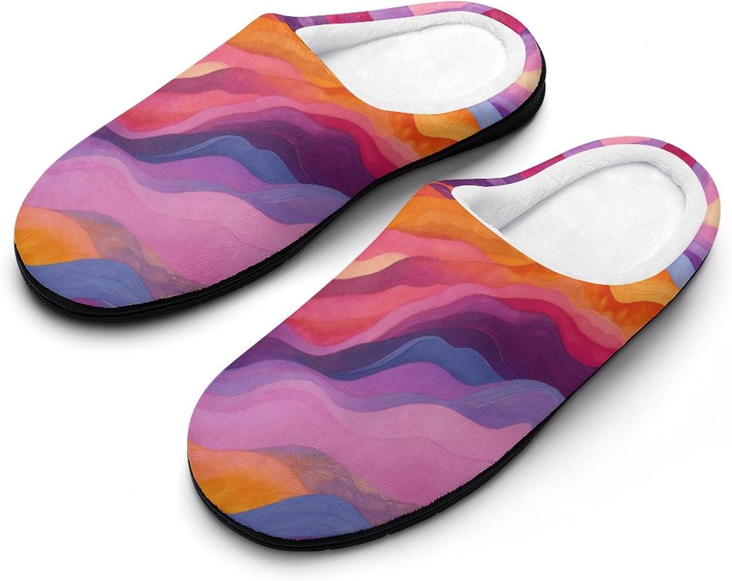 Мужские хлопковые тапочки с мультяшными ленивцами и листьями пальмы, для дома и улицы, теплые, уютные, мягкие, с нескользящей подошвой Daihanle, Colorful Abstract Waves
Мужские хлопковые тапочки с мультяшными ленивцами и листьями пальмы, для дома и улицы, теплые, уютные, мягкие, с нескользящей подошвой Daihanle, Colorful Abstract Waves