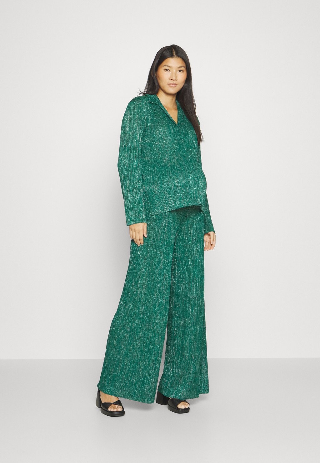 Блузка Anna Field, темно-зеленая
Блузка Anna Field, темно-зеленая