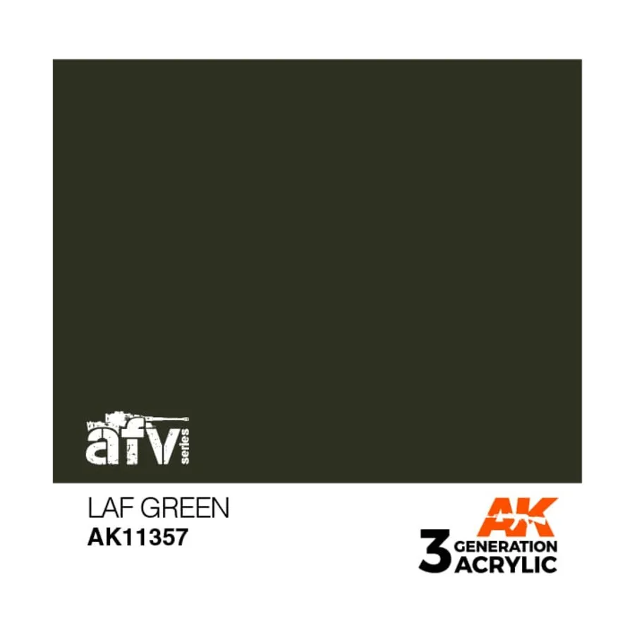ЛАФ Зеленый, 3rd Gen Acrylic - AFV 
ЛАФ Зеленый, 3rd Gen Acrylic - AFV