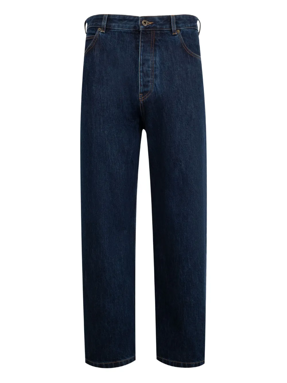 Джинсы с тиснением логотипа LOEWE, синий
Джинсы с тиснением логотипа LOEWE, синий