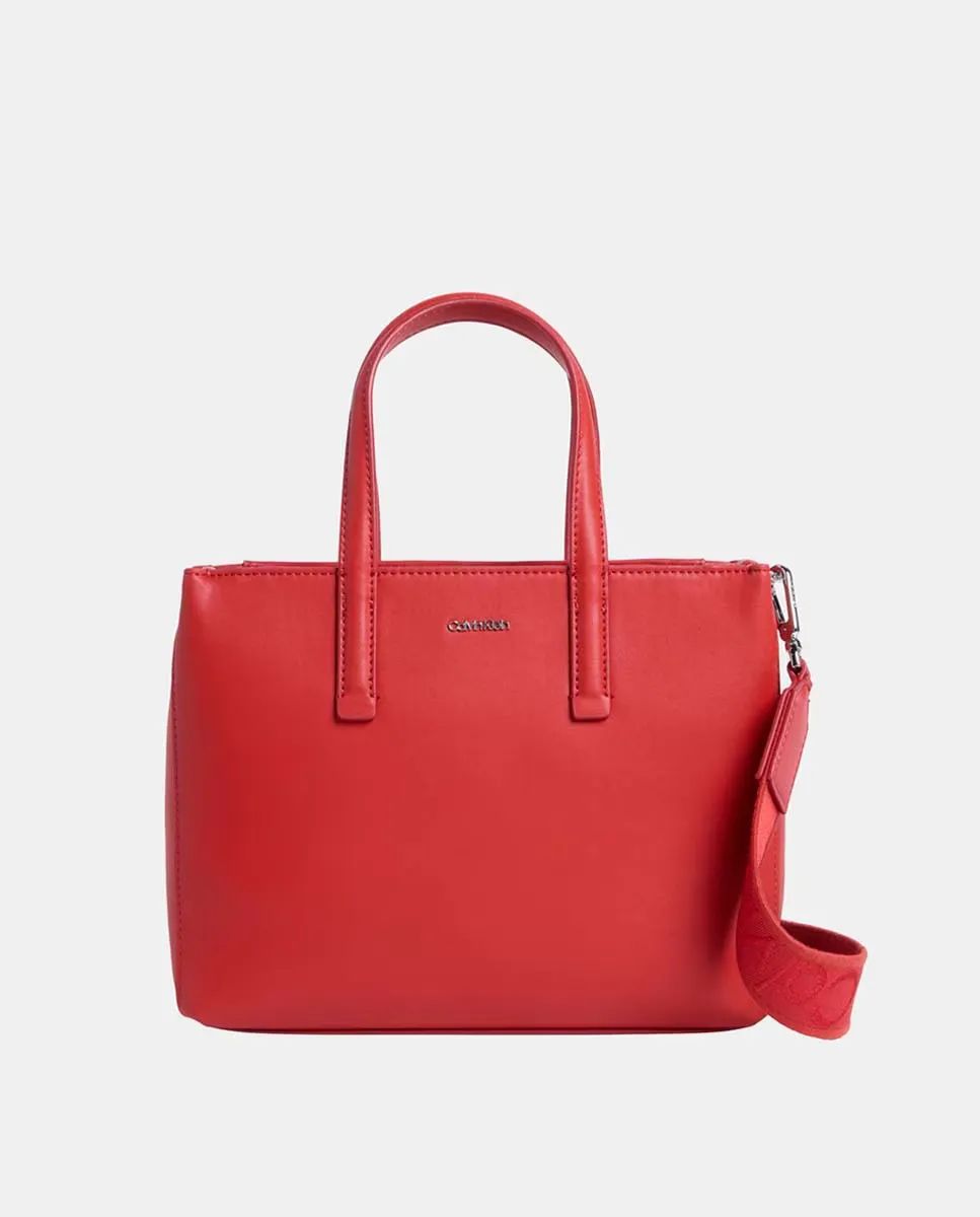 Маленькая сумка-тоут Calvin Klein, красный
Маленькая сумка-тоут Calvin Klein, красный