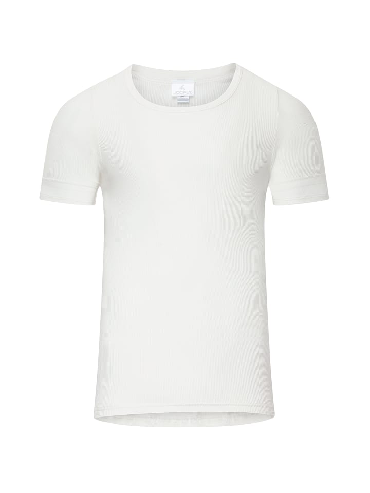 Футболка Jockey Shirt Classic Cotton Rib, белый
Футболка Jockey Shirt Classic Cotton Rib, белый