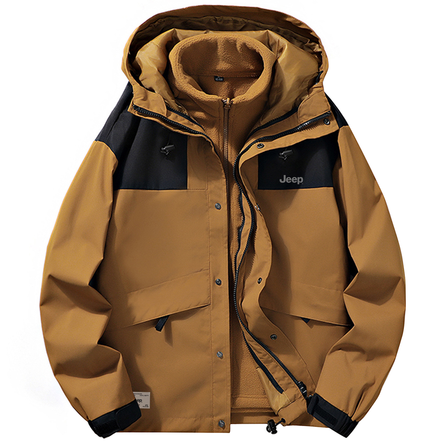 Jeep Ветрозащитная термоутепленная водоотталкивающая куртка унисекс, Coffee
Jeep Ветрозащитная термоутепленная водоотталкивающая куртка унисекс, Coffee