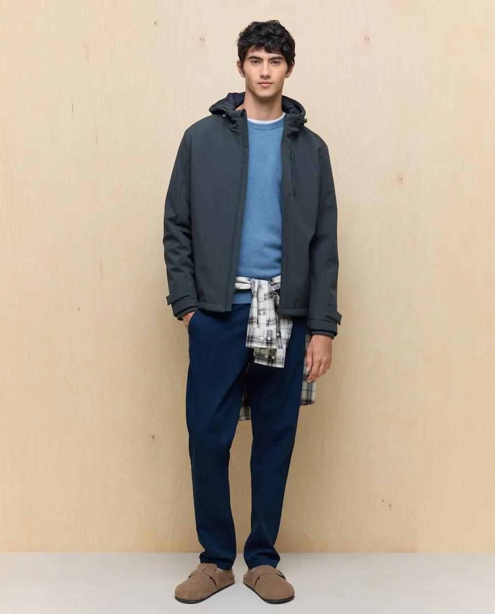 Мужская эластичная куртка с капюшоном, водоотталкивающая Easy Wear, хаки
Мужская эластичная куртка с капюшоном, водоотталкивающая Easy Wear, хаки