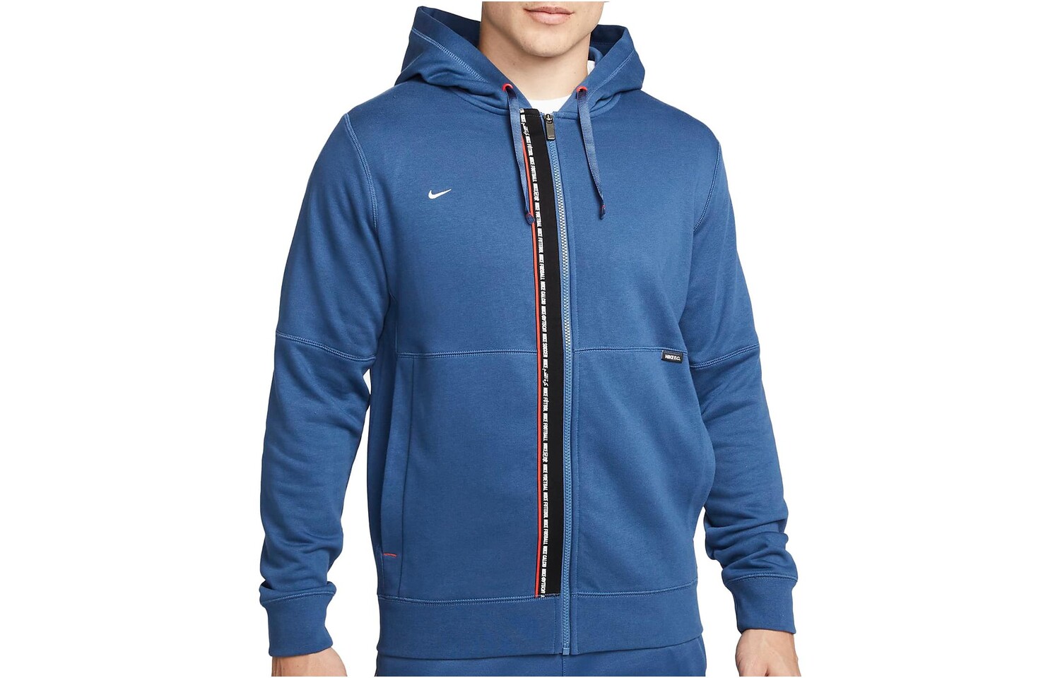 Толстовка мужская синяя Nike, синий
Толстовка мужская синяя Nike, синий