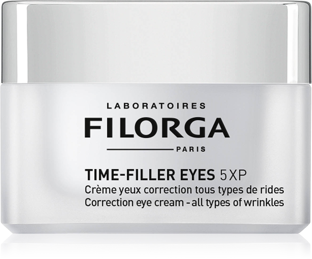 Крем для глаз Time-Filler Eyes 5xp от морщин и темных кругов Filorga, 15 мл
Крем для глаз Time-Filler Eyes 5xp от морщин и темных кругов Filorga, 15 мл